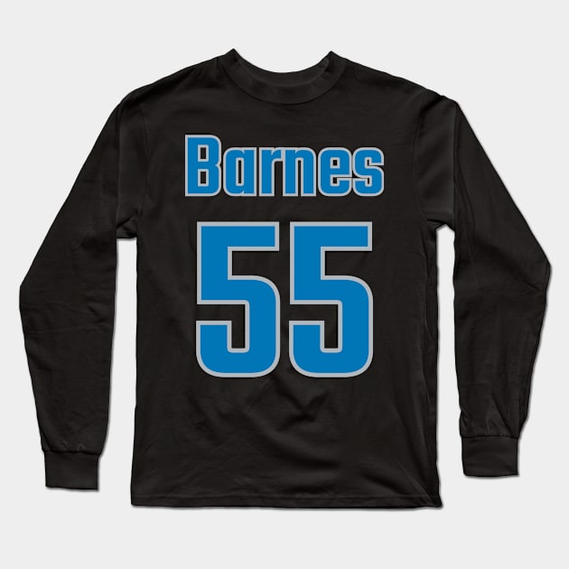 Derrick Barnes Long Sleeve T-Shirt by CoolMomBiz